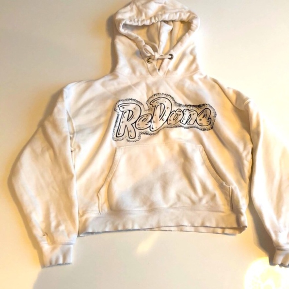 WHITE HOODIE re/done